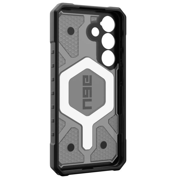 UAG Coque Pathfinder MagSafe Samsung Galaxy S25- Clear / Ash