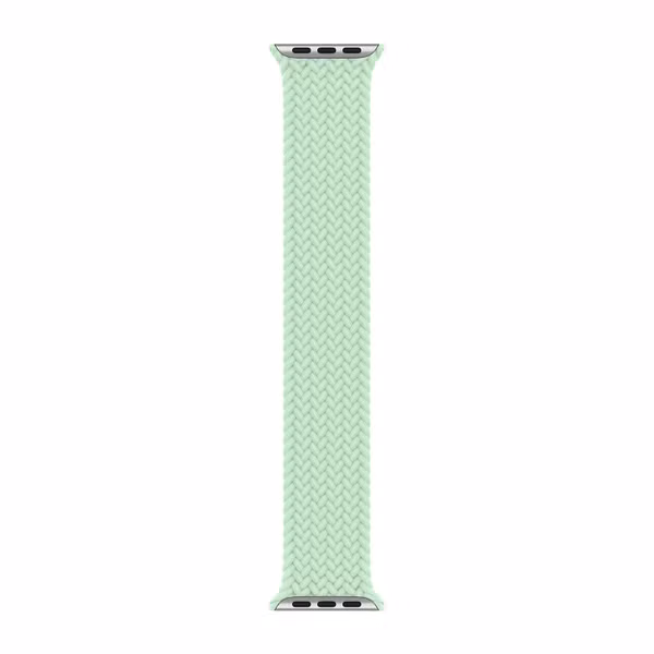 Apple Bracelet Solo tressé Apple Watch | 38/40/41/42 mm - Taille 8 - Pistachio