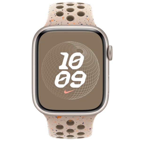 Apple Bracelet Nike Sport Apple Watch Series 1 t/m 11 / SE / Ultra (44/45/46/49 mm) - Taille M/L - Desert Stone