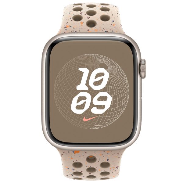 Apple Nike Sport Band Apple Watch Series 1 á 10 / SE / Ultra (2) (44/45/46/49 mm) - Taille M/L - Desert Stone