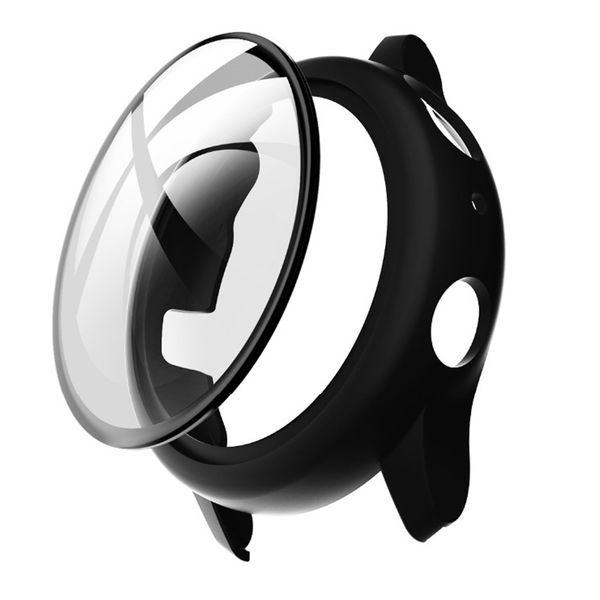 imoshion Coque rigide à couverture complète Samsung Galaxy Watch Active2 - 44 mm - Noir