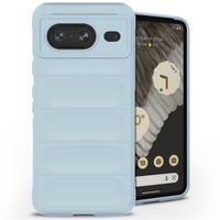 imoshion EasyGrip Backcover Google Pixel 8 - Bleu clair