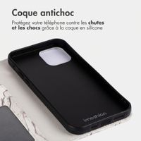 imoshion Étui de télephone portefeuille Design Apple iPhone 14 - Sandy Marble