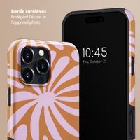 Selencia Coque arrière Vivid avec MagSafe Apple iPhone 16 Pro Max - Modern Bloom Pink