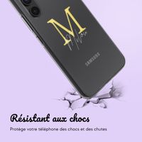 Coque avec votre propre photo et/ou texte Samsung Galaxy A54 (5G) - Letter