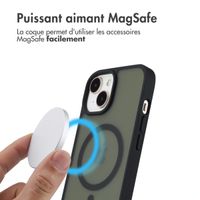 imoshion Coque Color Guard avec MagSafe iPhone 15 - Noir