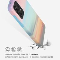 Selencia Aurora Coque Fashion Samsung Galaxy A33 - ﻿Coque durable - 100 % recyclée - Sky Sunset Multicolor