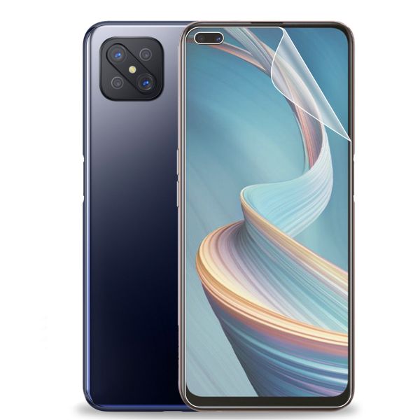 imoshion Protection d'écran Film 3 pack Oppo Reno4 Z 5G