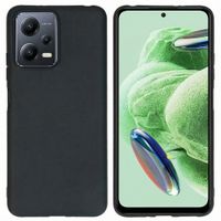 imoshion Coque Couleur Xiaomi Redmi Note 12 / Xiaomi Poco X5 5G - Noir