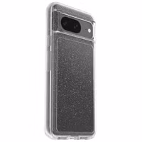 OtterBox Coque Symmetry Google Pixel 8 - Clear Glitter
