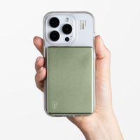 iDeal of Sweden MagSafe Powerbank Slim 5.000 mAh - Batterie externe sans fil - Sage Green