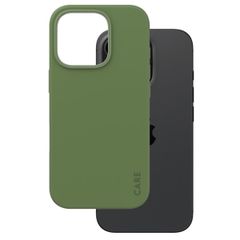 CARE by PanzerGlass Coque Fashion MagSafe Apple iPhone 16 Pro - Green