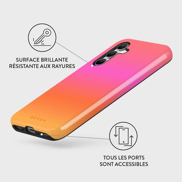 Burga Coque arrière Tough Samsung Galaxy A54 - Sunset Club