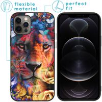 imoshion Coque Design iPhone 12 (Pro) - Jungle - Lion