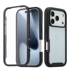 imoshion Coque 360° Full Protective Apple iPhone 17 Pro - Noir