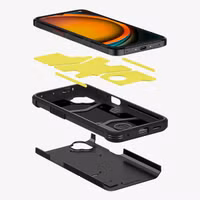 Spigen Coque Tough Armor Samsung Galaxy Xcover 7 Pro - Black