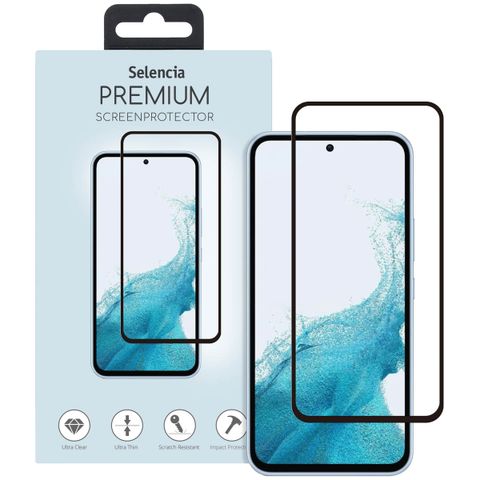 Selencia Protection d'écran premium en verre trempé durci Samsung Galaxy A54 (5G) / S23 FE