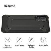 imoshion Coque Rugged Xtreme Samsung Galaxy A32 (5G) - Noir