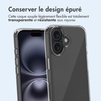 imoshion Protective Backcover Apple iPhone 16 - Transparent