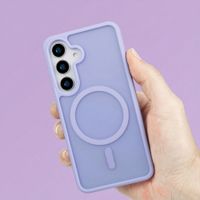 imoshion Coque Color Guard avec MagSafe Samsung Galaxy S25 - Lila / Lilac
