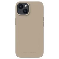 iDeal of Sweden Coque Silicone iPhone 14 - Beige