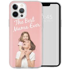 Concevez votre propre coque en gel Apple iPhone 13 Pro - Transparent