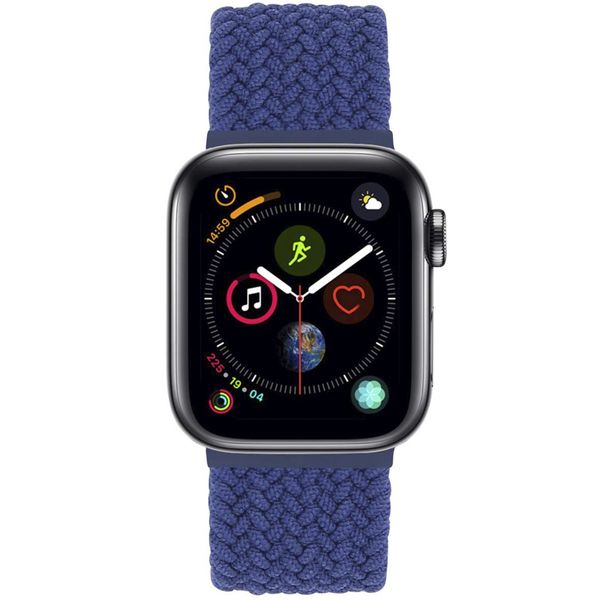 imoshion Bracelet en nylon tressé Apple Watch 1-7 / SE - 38/40/41 mm