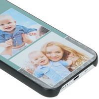 Concevez votre propre coque rigide Apple iPhone 12 Mini - Noir