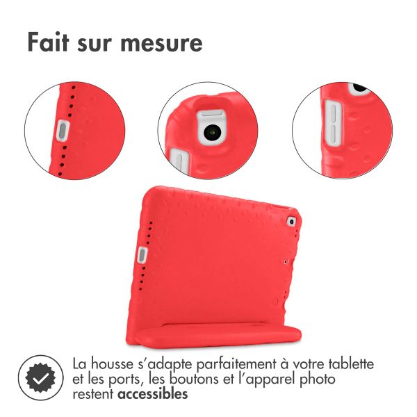 imoshion Coque kidsproof avec poignée iPad 9 (2021) 10.2 pouces / iPad 8 (2020) 10.2 pouces / iPad 7 (2019) 10.2 pouces 