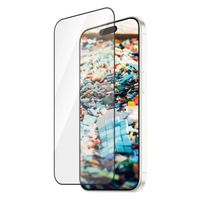 PanzerGlass Protection d'écran Ultra-Wide Fit Anti-bactérienne Apple iPhone 15 Pro