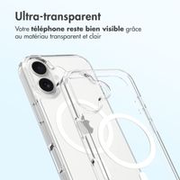 Accezz Coque arrière Xtreme Impact avec MagSafe Apple iPhone 17 - Transparent