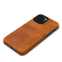 Wachikopa Coque Full Wrap iPhone 15 - Camel