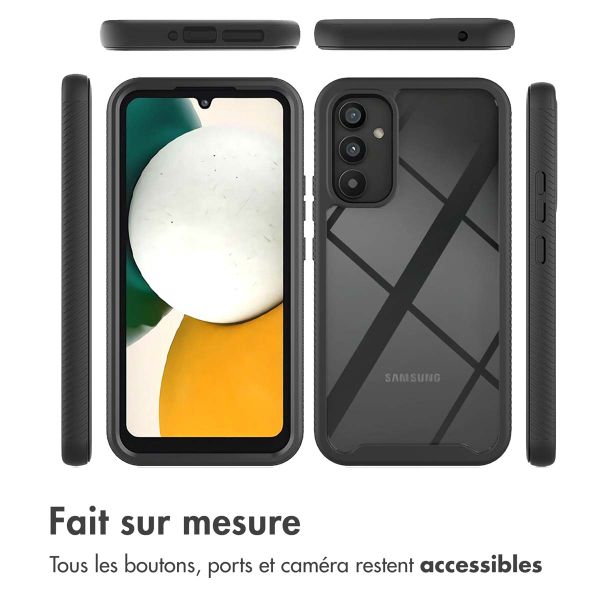 imoshion Coque 360° Full Protective Samsung Galaxy A34 (5G) - Noir