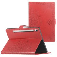 imoshion Coque tablette Samsung Galaxy Tab S9 11.0 pouces / S10 Lite / S10 FE / S9 FE 10.9 pouces - Rouge