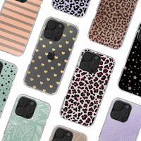 imoshion Coque Design Apple iPhone 16 Pro - Golden Hearts