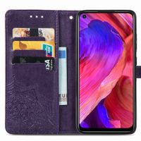 imoshion Etui de téléphone Mandala Oppo A74 (5G) / A54 (5G) - Violet