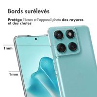 Accezz Coque Clear Motorola Edge 60 Fusion - Transparent