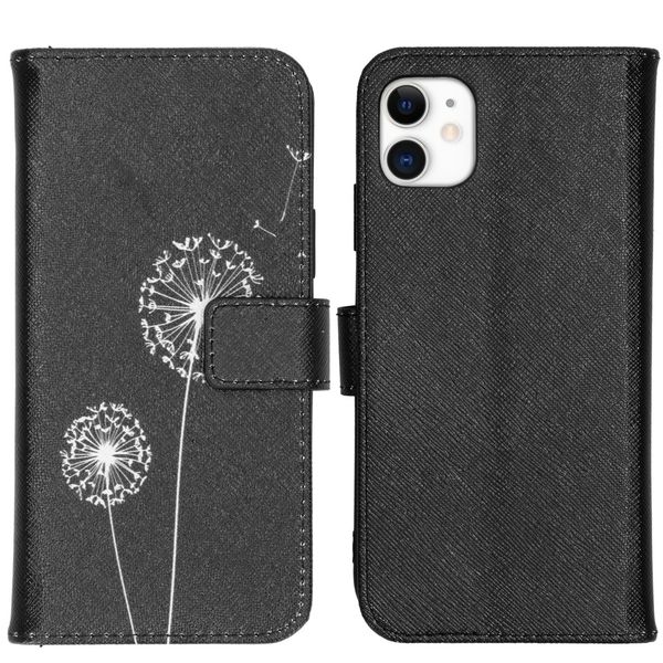 imoshion Coque silicone design iPhone 11 - Dandelion