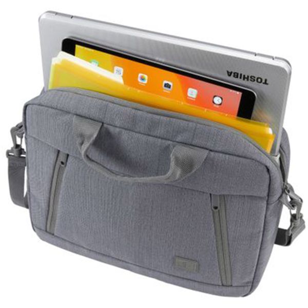 Case Logic Sac ordinateur 13 pouces - Huxton Attaché - Graphite