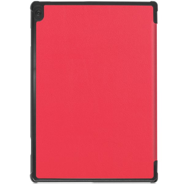 imoshion Coque tablette Trifold Lenovo Tab M10 - Rouge
