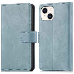 imoshion Étui de télephone portefeuille Apple iPhone 14 / 13 - Bleu clair