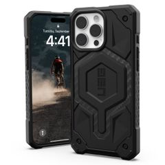 UAG Coque arrière Monarch Pro Apple iPhone 16 Pro Max - Carbon Fiber