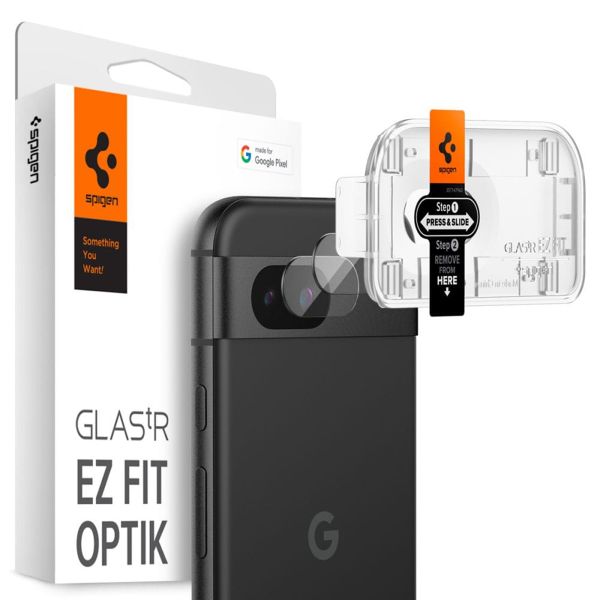 Spigen Glas.tR EZFit Optik Lens Protector 2 pack Google Pixel 8a