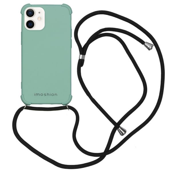 imoshion Coque Couleur avec cordon iPhone 12 Mini