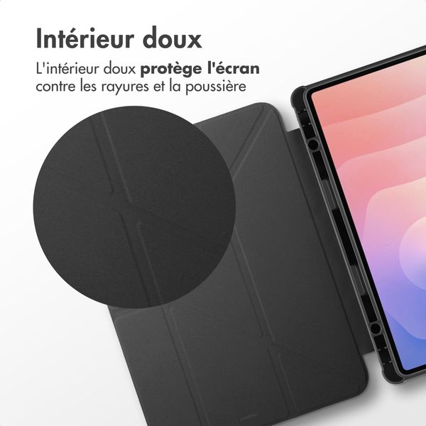 imoshion Coque tablette Origami Samsung Galaxy Tab S11 - Noir