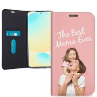 Concevez votre propre housse portefeuille Samsung Galaxy S25 FE - Blanc