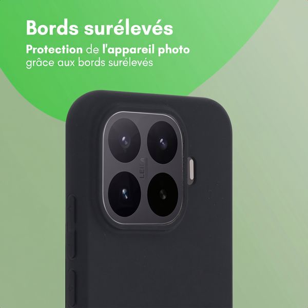 imoshion Coque Couleur Xiaomi 17T - Noir