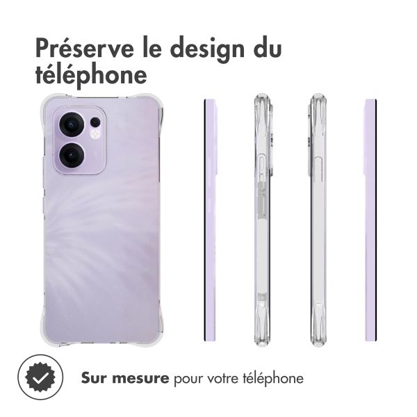 imoshion Shockproof Case Oppo Reno 13 F (5G) - Transparent