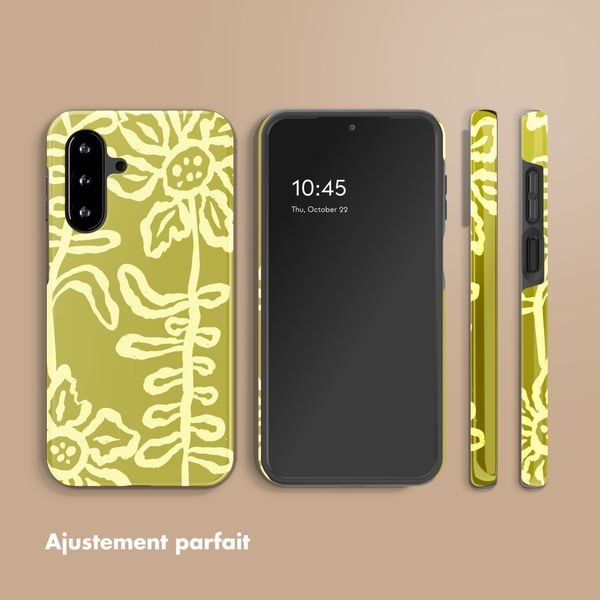 Selencia Coque arrière Vivid Samsung Galaxy A17 (5G) / (4G) - Chalky Bloom