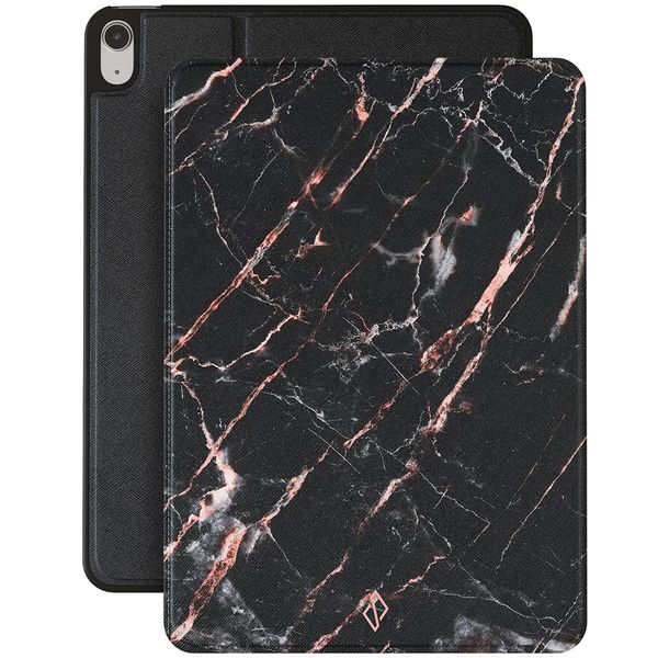 Burga Coque tablette iPad Air 5 (2022) / Air 4 (2020) - Rosé Gold Marble